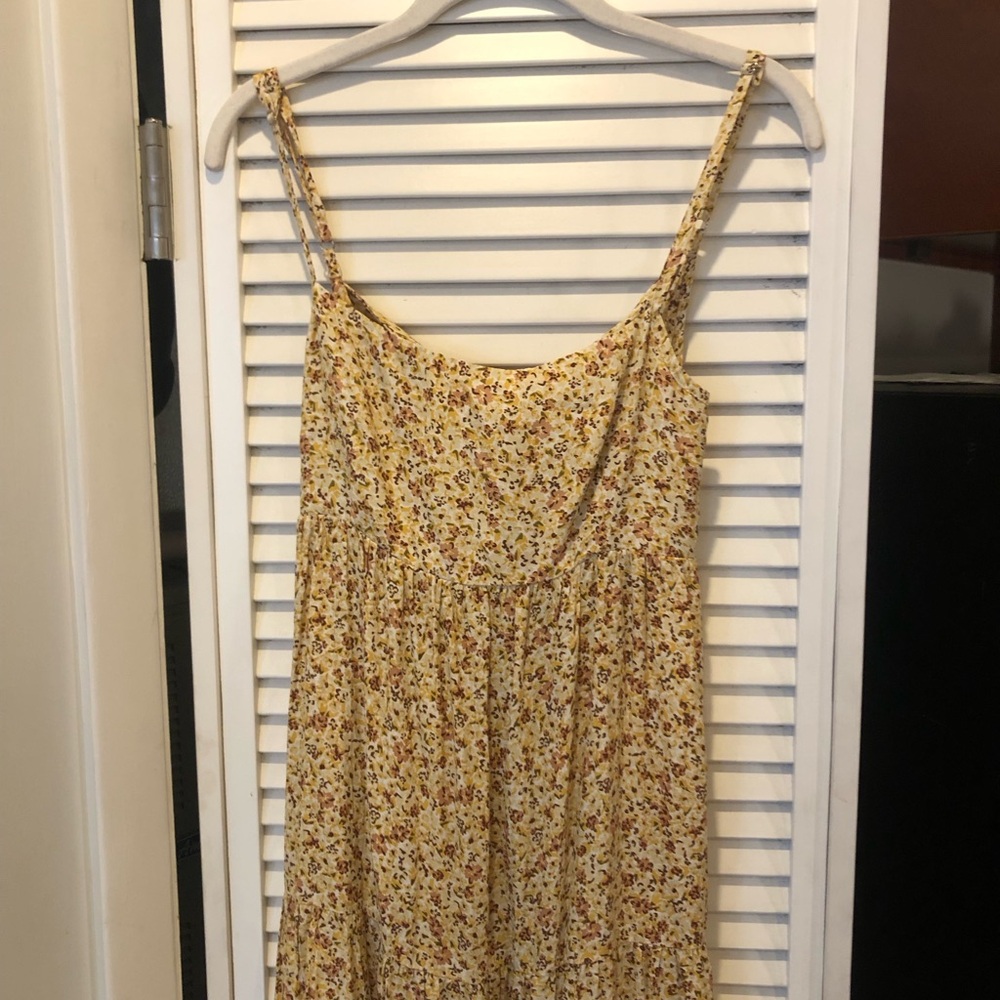Faithfull the Brand Floral Yellow Maxi Dress - Picture 5 of 10